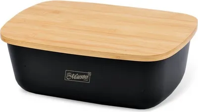 Image de Brotkasten MAESTRO MR-1776-BLACK