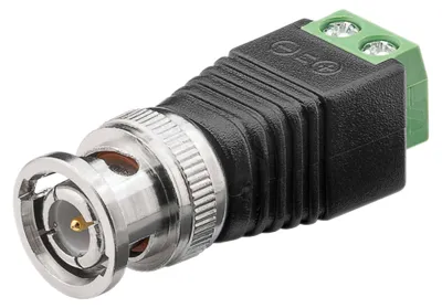 Produktbild von Terminal Block 2-pin > BNC-Stecker mit Schraubbefestigung
