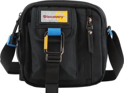 Produktbild von Discovery Schultertasche Icon mit einem Fassungsvermögen von 2 Litern Black One Size