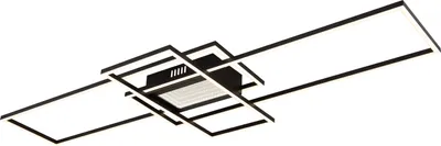 Produktbild von Globo Lighting Deckenleuchte Metall schwarz matt, LED