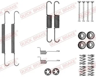 Obrázek produktu pro Sada příslušenství, čelisti parkovací brzdy QUICK BRAKE 105-0037