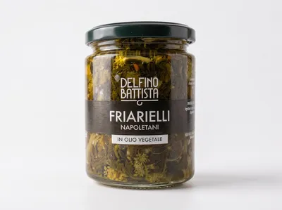Productafbeelding van Neapolitaanse friarielli, gekookt in zonnebloemolie, 290 gram