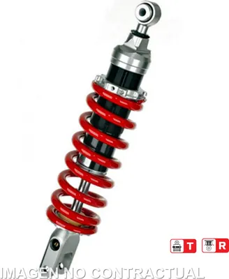 Produktbild von Federbein Z456-Serie Mono hinten passend für Yamaha XTZ 690 (19-22), Tenere 700 (19-22) MZ456-370TR-14-85
