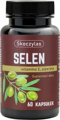 Produktbild von Skoczylas Selen, Vitamin E, Piperin 60 Kapseln