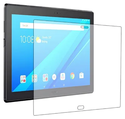 Produktbild von Lenovo Tab 4 10 Plus Displayschutz - 9H Panzerglas - Transparent