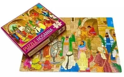 Immagine prodotto di Puzzle Hossanna. 120 pezzi