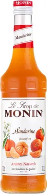 Immagine prodotto di Sciroppo Monin al mandarino 700ml - Sciroppo per cocktail, frullati e caffè (1 confezione)