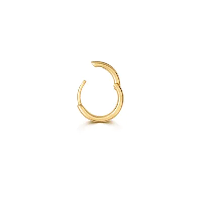Produktbild von 9 Karat (375) Gold Damen - Einzel Knorpel Creole - 10mm; TRS36941MM10