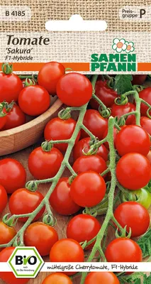 Artikelbild 1 von 'BIO Tomate Sakura' aus der Kategorie Tomatensamen