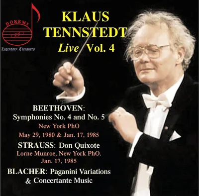 Produktbild von Klaus Tennstedt: Live,Vol. 4