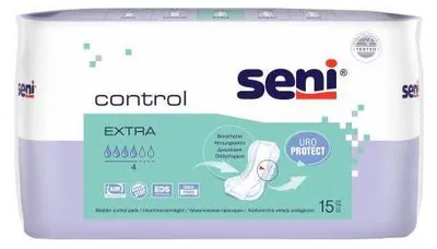 Produktbild von Seni Control Inkontinenzeinlage extra 12X15 St