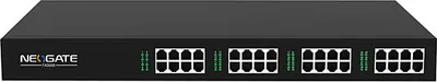 Produktbild von Yeastar TA3200, Schwarz, 1U, Rackeinbau, G.711, G.722, G.723, G.726, G.729A, SNMP, RADIUS, TR-069, FTP, TFTP, HTTP, HTTPS, SSH