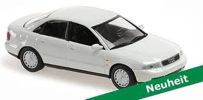 Produktbild von Minichamps 1:43 AUDI A4 – 1995 – WHITE