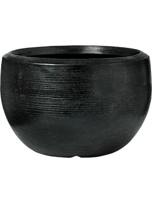 Obrázek produktu pro Obal Capi Arc Granite - Vase Ball Black, průměr 88 cm