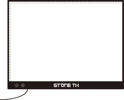Obrázok produktu pre Osvetlená kresliaca tabuľa LED Tablet Break Drawing Large A3