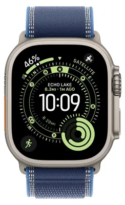 Produktbild von Apple Watch Ultra 3 , OLED, Touchscreen, 64 GB, WLAN, GPS, 61,6 g