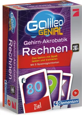Produktbild von Galileo Gehirnakrobatik - Rechnen