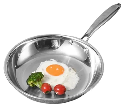 Immagine prodotto di Padella in acciaio inossidabile senza rivestimento