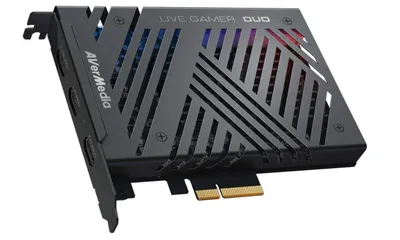 Produktbild von AverMedia Video Capture Card. Live Gamer Duo (GC570D)