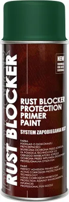 Zdjęcie produktu dla DECO COLOR Lakier antykorozyjny, zielony, 400 ml