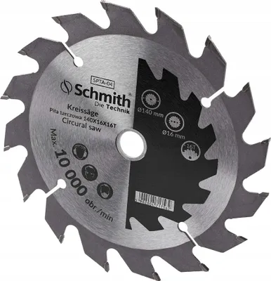 Image de Lame de scie circulaire SCHMITH 180 x 30, denture 20, pour scie circulaire de table