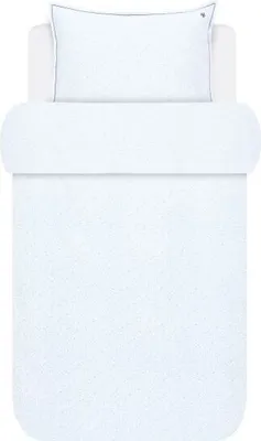 Produktbild von Marc O'Polo Bettwäsche-Garnitur Selea Duvet Größe 155x220 + 80x80 cm Farbe Navy