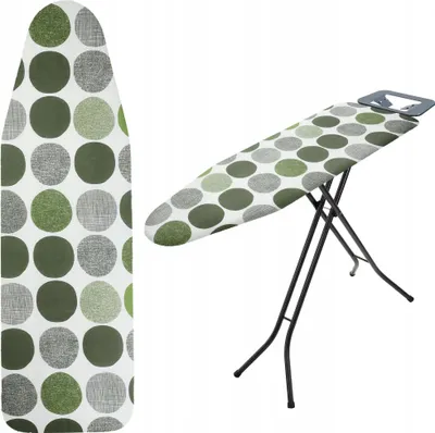 Produktbild von Bügelbrettbezug/Bügeltischbezug - Elastisch - 120 x 40 cm - Gepolstert - Universelle Passform