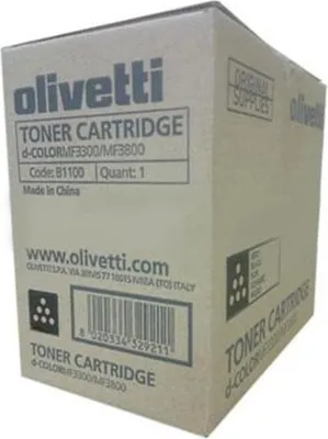 Immagine prodotto di Olivetti B1100 Cartuccia Toner 1 pz Originale Nero