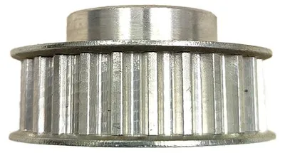 Obrázek produktu pro Řemenová kladka, šířka: 5 mm, 26 zubů, řemen 10 mm, hliník, T5, Ozdowski