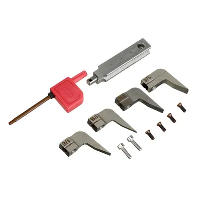 Immagine prodotto di Set di lame per pialla per legno, compatibile con KM-17, include 4 lame di alta qualità