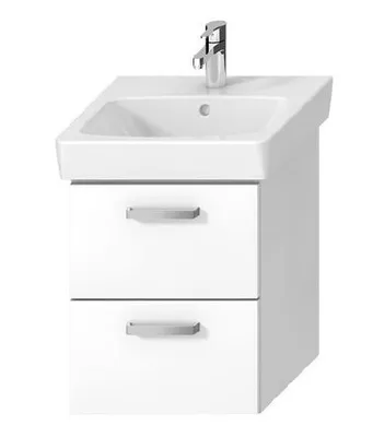 Zdjęcie produktu dla Szafka pod umywalkę Jika Lyra + 50 cm biała H40J3824023001