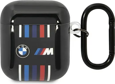 Obrázek produktu pro BMW Multiple Coloures Lines - pouzdro pro AirPods 1/2 gen (černé)