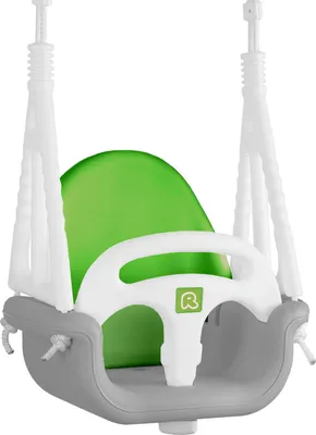 Obrázek produktu pro Ricokids 770001 Houpačka Sloník 3v1, šedozelená