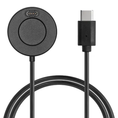 Produktbild von kwmobile Smartwatch Ladekabel für Garmin Venu Sq Music / Sq 2 / Venu 2 Plus / Fenix 7 / vivoactive 4 USB-C Ladekabel für Smartwatch - Smart Watch
