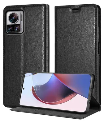 Zdjęcie produktu dla Cadorabo DE-161512, Motorola, Motorola EDGE 30 ULTRA / X30 PRO, Czarny