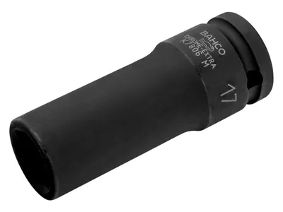 Produktbild von Bahco Steckschl.-Einsatz 1/2" 6Kant Lang SW 22 mm