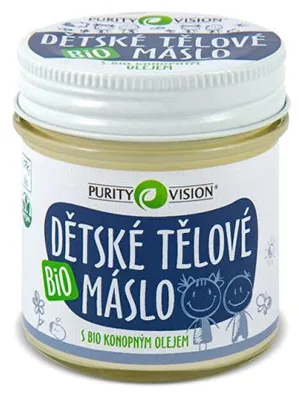 Obrázek produktu pro BIO Dětské tělové máslo PURITY VISION, 200 ml