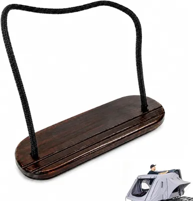 Productafbeelding van Houten opstap voor het achterbed van de VW California T6.1