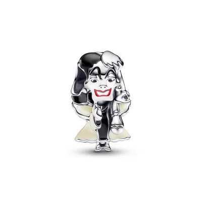 Immagine prodotto di Pandora Charm Disney Villains Cruella De Vil Argento 793424C01
