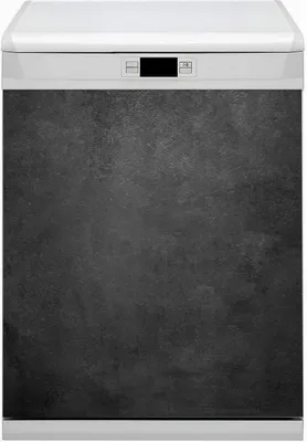 Produktbild von Magnetmatte Geschirrspüle Abwaschbar Küche Magnete  Nachbildung 60x80 cm  - Schwarzer Hintergrund