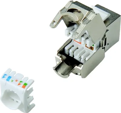 Produktbild von DATACOM STP Keystone 10G RJ45 CAT6A samořezný
