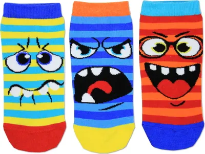 Produktbild von Gesichter Füßlinge Oddsocks Socken in 30,5-38,5 im 3er Set