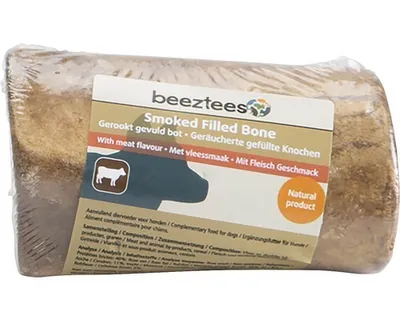 Obrázok produktu pre Krmivo pre zvieratá Beeztees plnené kosti mäsový snack pre psov