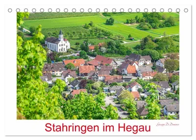 Produktbild von Stahringen im Hegau (Tischkalender 2027 DIN A5 quer), CALVENDO Monatskalender