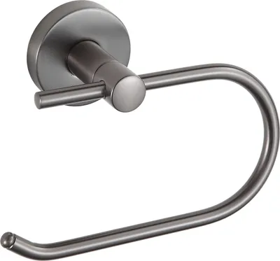 Immagine prodotto di Mexen Remo portarotolo di carta igienica, grigio canna di fucile spazzolato - 70507333-66