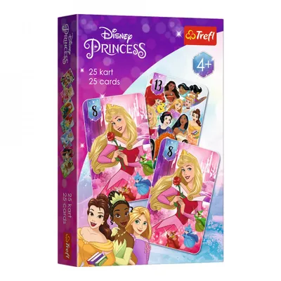 Image de TREFL Princesses Disney PIOTRUŚ Cartes 08496