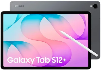 Produktbild von Samsung Galaxy Tab S12+ 5G, 32 cm (12.6"), 2800 x 1752 Pixel, 512 GB, 12 GB, 3,5 GHz, Grau