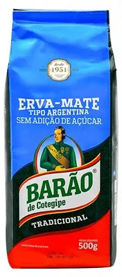 Productafbeelding van Yerba Mate Barao De Cotegipe, traditionele Argentijnse variant, 500 gram