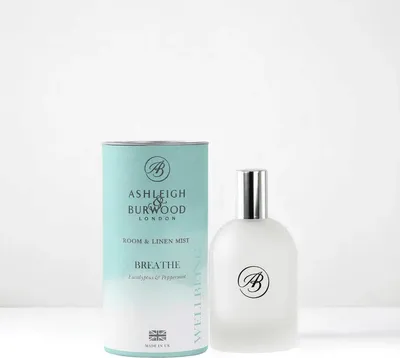 Produktbild von Ashleigh & Burwood Wellbeing Raum- & Wäschespray Breathe 100ml