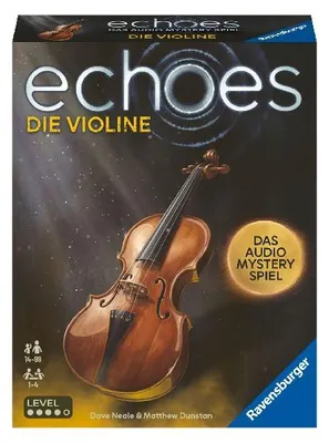 Produktbild von Ravensburger 20933 echoes Die Violine - Audio Mystery Spiel ab 14 Jahren, Erlebnis-Spiel
